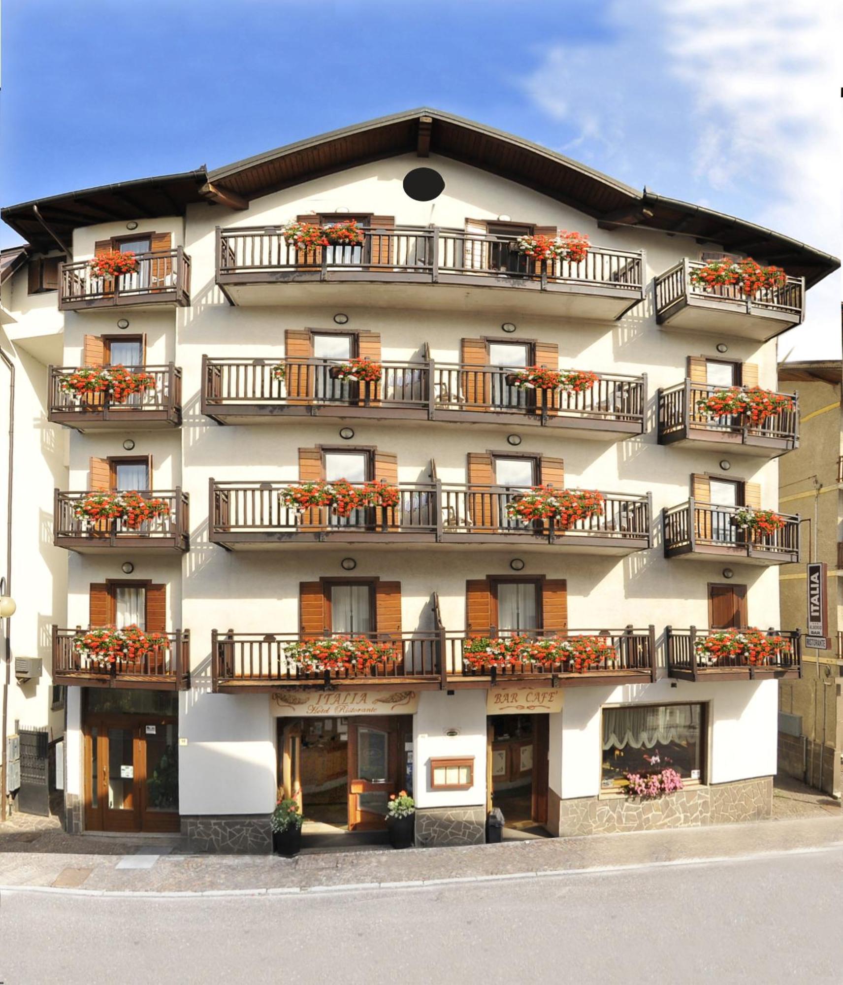 Hotel Italia Baselga di Pine Luaran gambar
